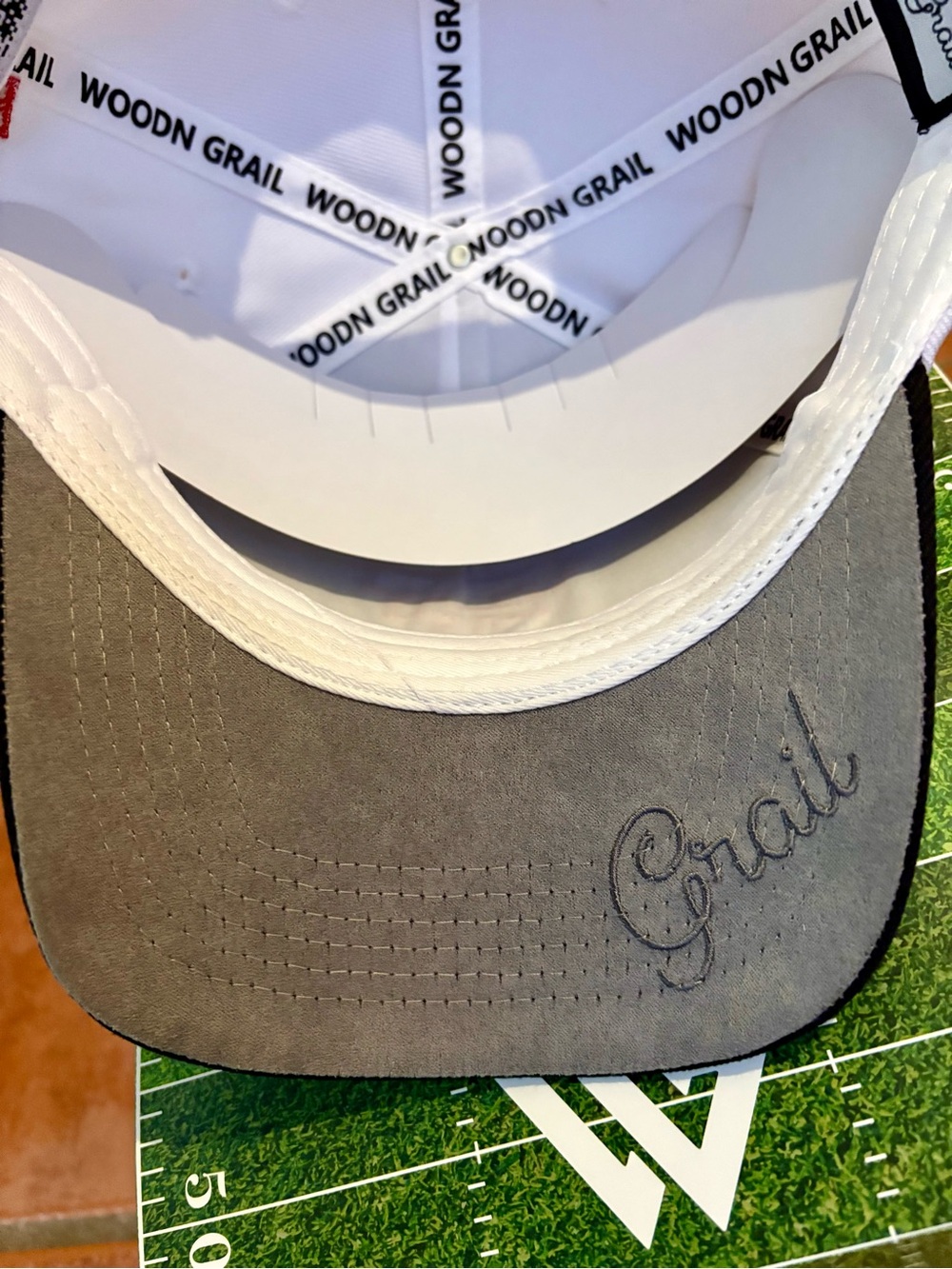 Texas Tech SnapBack Hat WoodnGrail Football Rare - Picture 9 of 11
